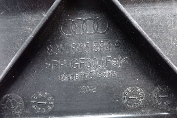 AUDI Q3 83H 24- support panel for radiators front