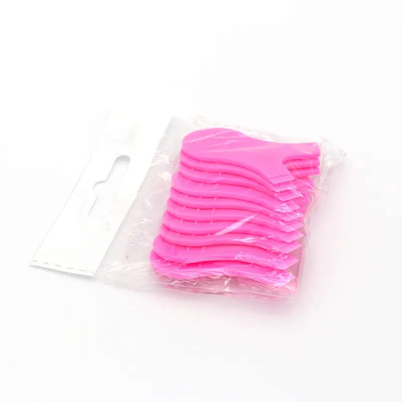 GRZEBYKI/APLIKATORY DO RZĘS 10SZT Rodzaj grzebyki