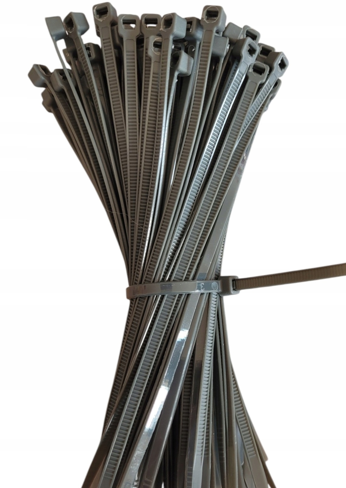 GRAFITOWE ANTRACYT TRYTYTKI OPASKI ZACISKOWE TRYTKI TRYTKA 3,6x150 mm 100x Marka GOOD RAIN