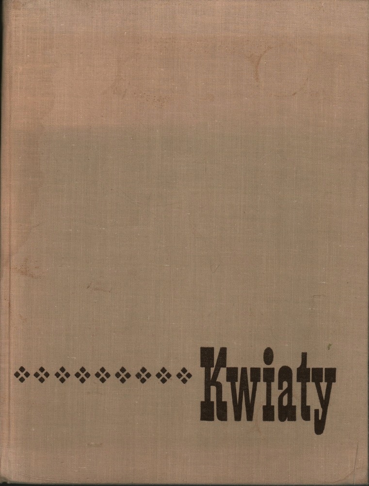 KWIATY - ANNA JANKOWSKA, TADEUSZ JANKOWSKI