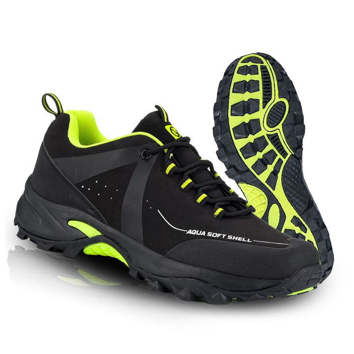 Trekkingové boty Lehké sportovní pánské softshellové outdoorové boty Ardon Cross Low