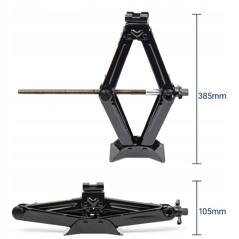 LEWAREK PODNOSNIK SAMOCHODOWY TRAPEZ KLUCZ DO KOL Brand Verda