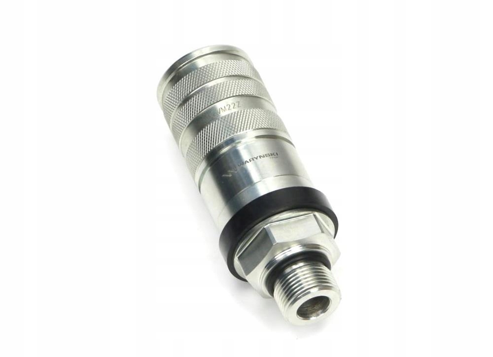 Szybkozlacze hydrauliczne zrywalne M22x1 5 WARYNSK Part number WIA3CVM22Z