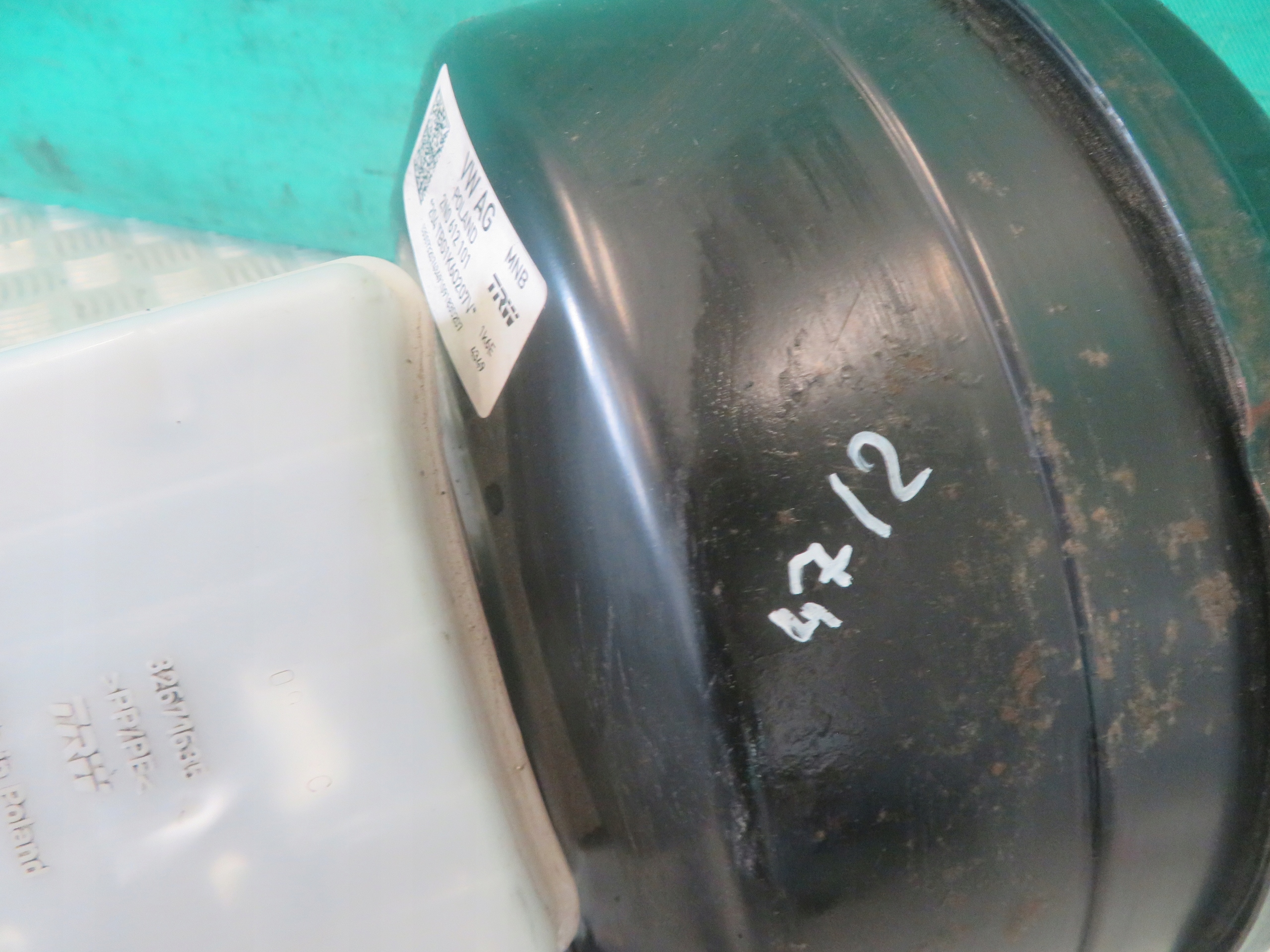 servo Pompa HAMUCLOWA VW CRAFTER 22R 2N0612101