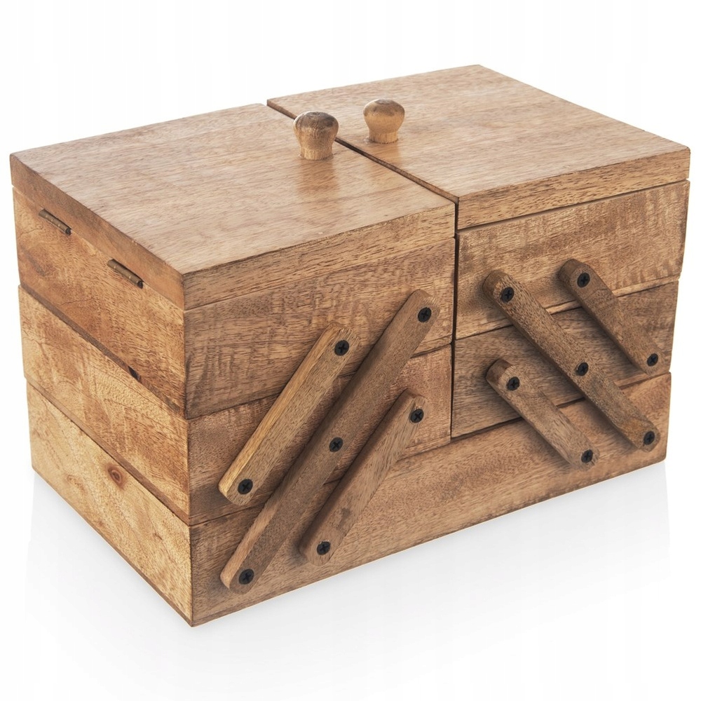 Kontejner Niciarka organizér krabička na nitě akcesoria pro šití drobností