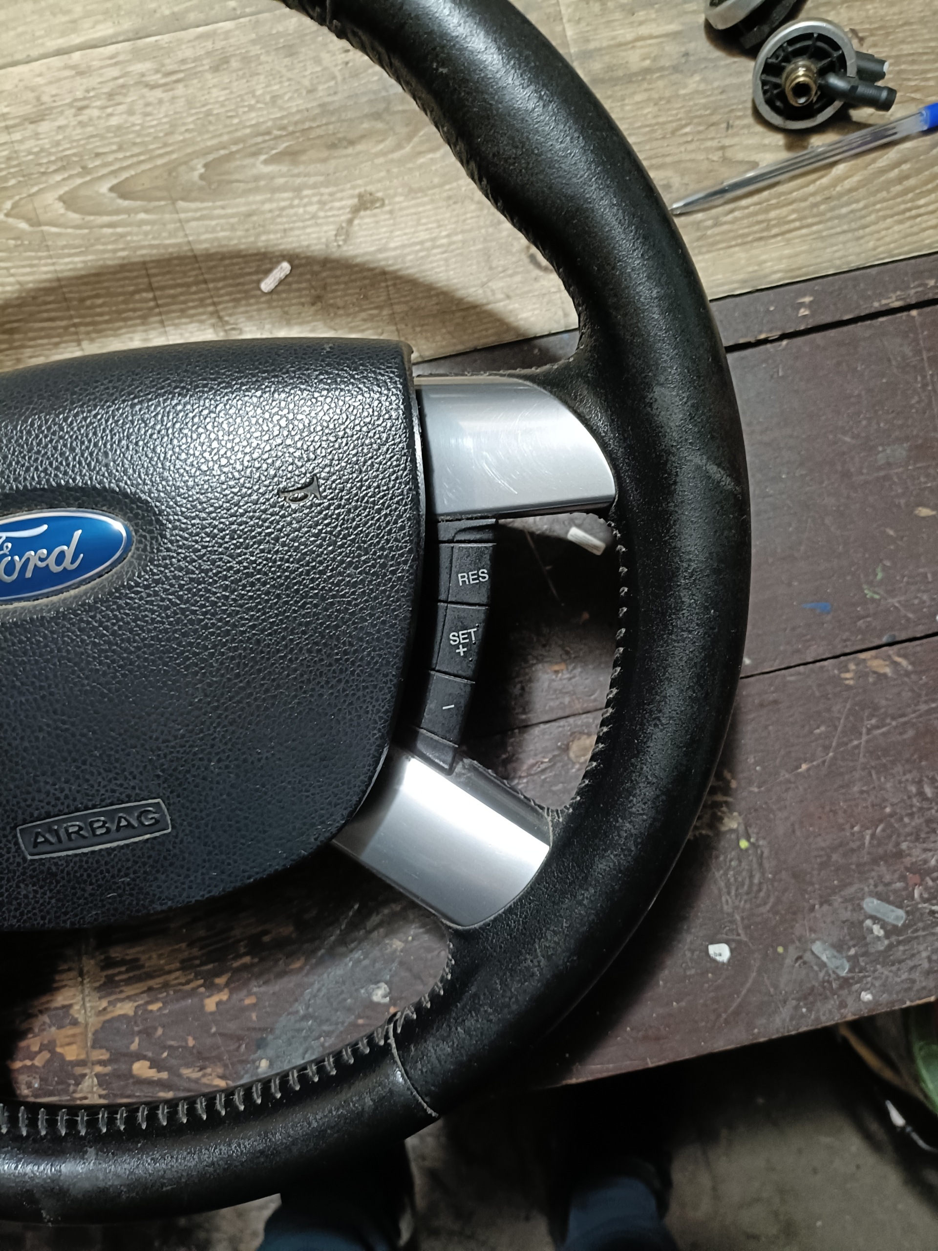 lenkrad multifunkcyjna Ford Focus C-Max Kuga