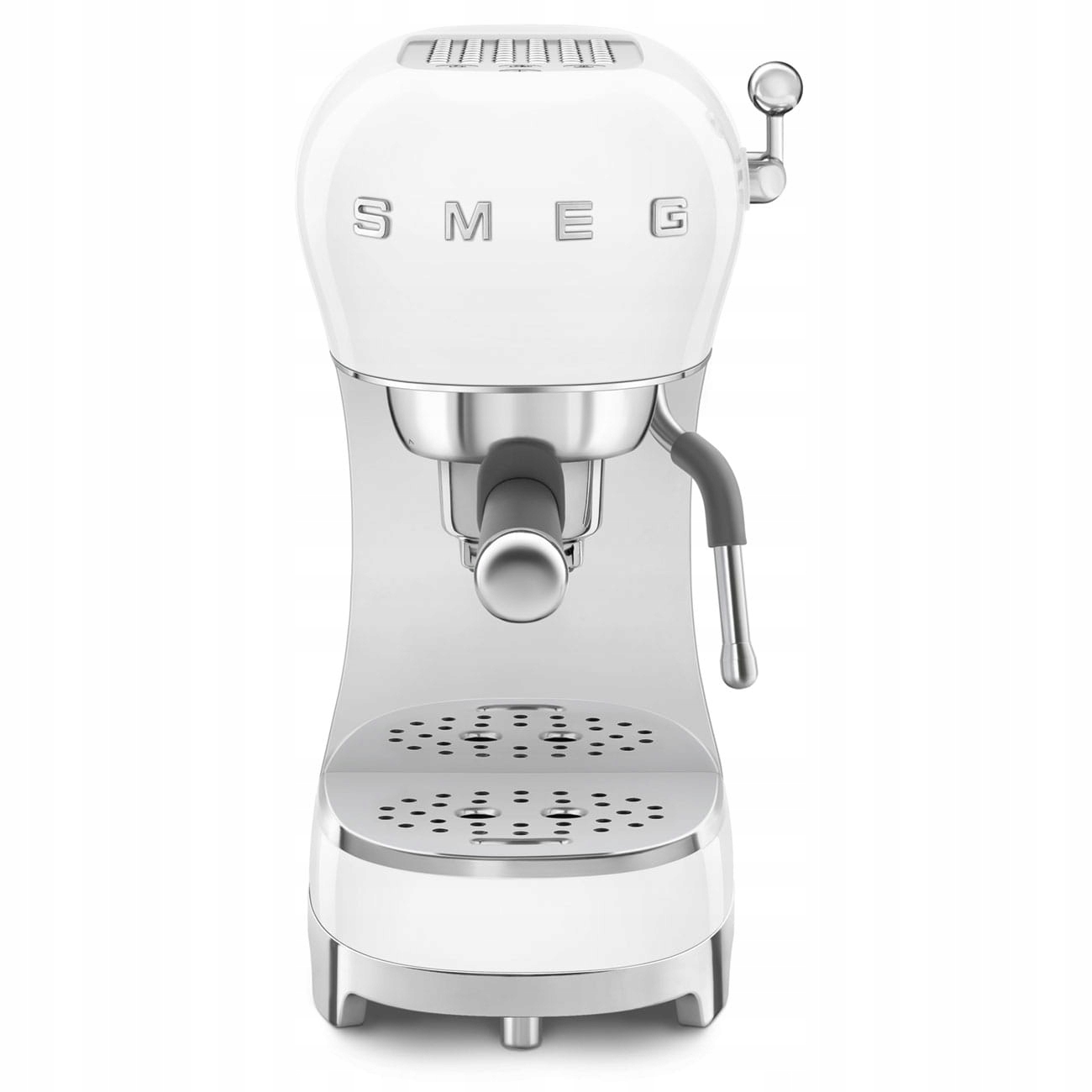 Smeg ECF02WHEU 1350 W biely kávovar na kávovar na espresso