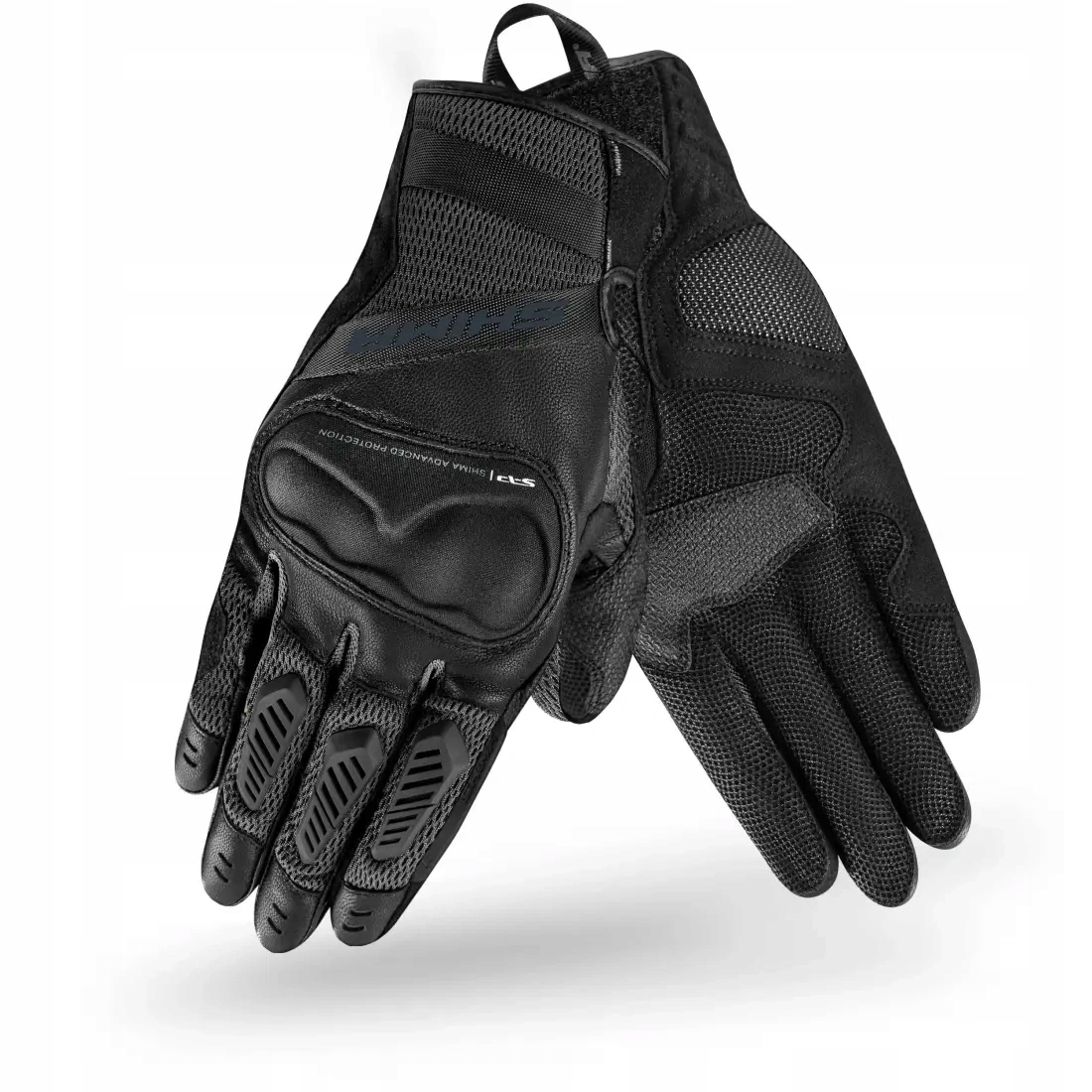 Motocyklové rukavice Shima Hero Lady Glv Blk XL