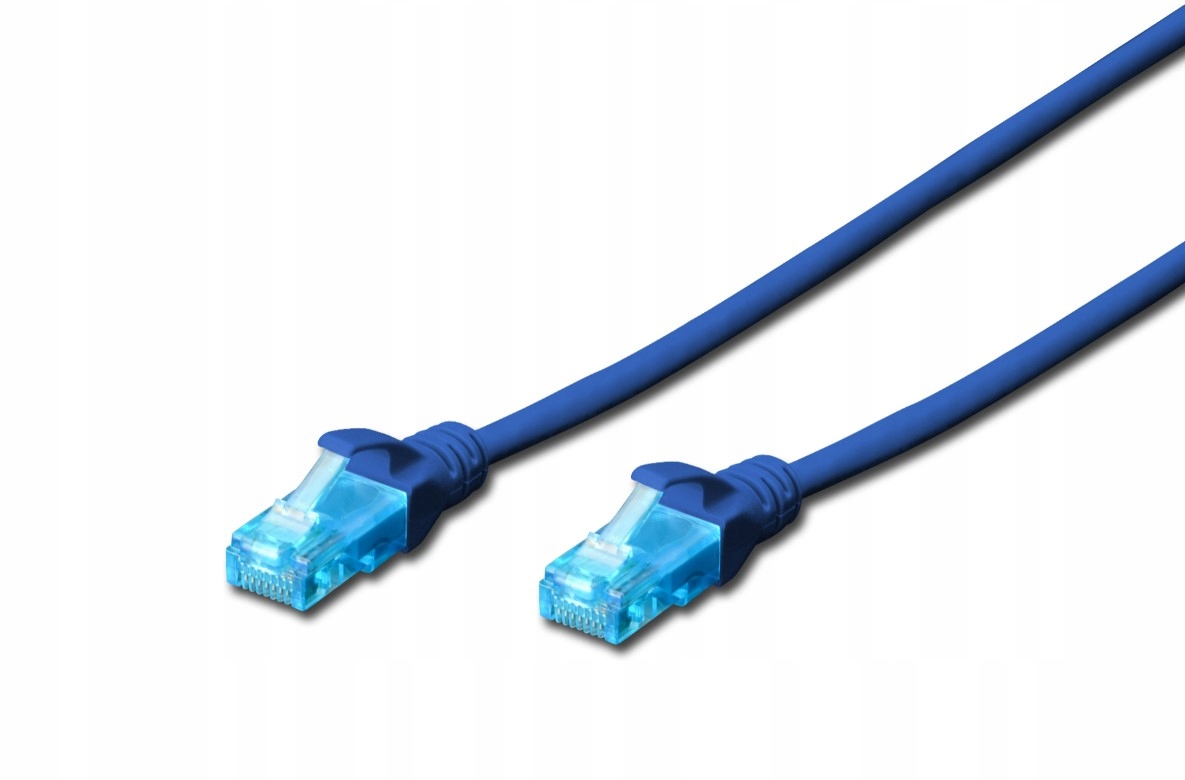 

Patchcord U/utp KAT.5 Digitus RJ45 2m niebieski