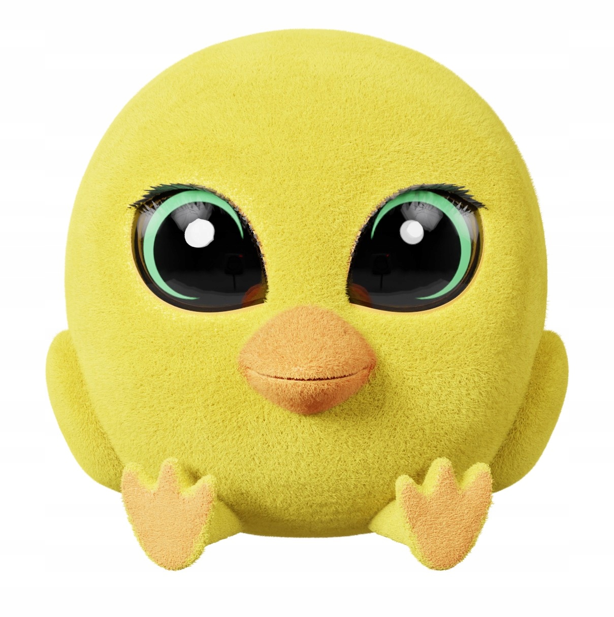 Figurka kolekcjonerska Flockies Kurczak Chad