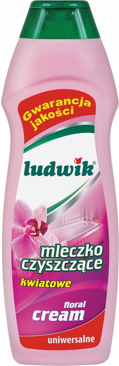 

Ludwik Uniwersalne Mleczko Czyszczące ( Kwiatowe)