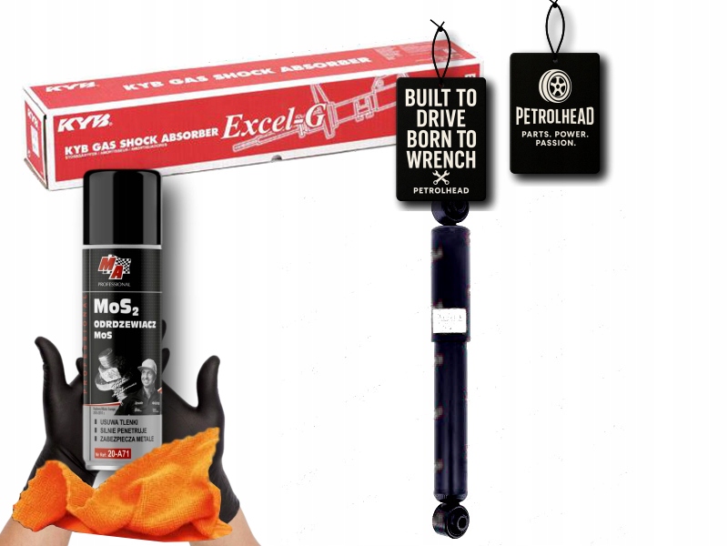 Tlumič Toyota Zadní Rav 4 III, IV 2.0 2.2D 03.0 #Petrolhead Pro+ Kit1