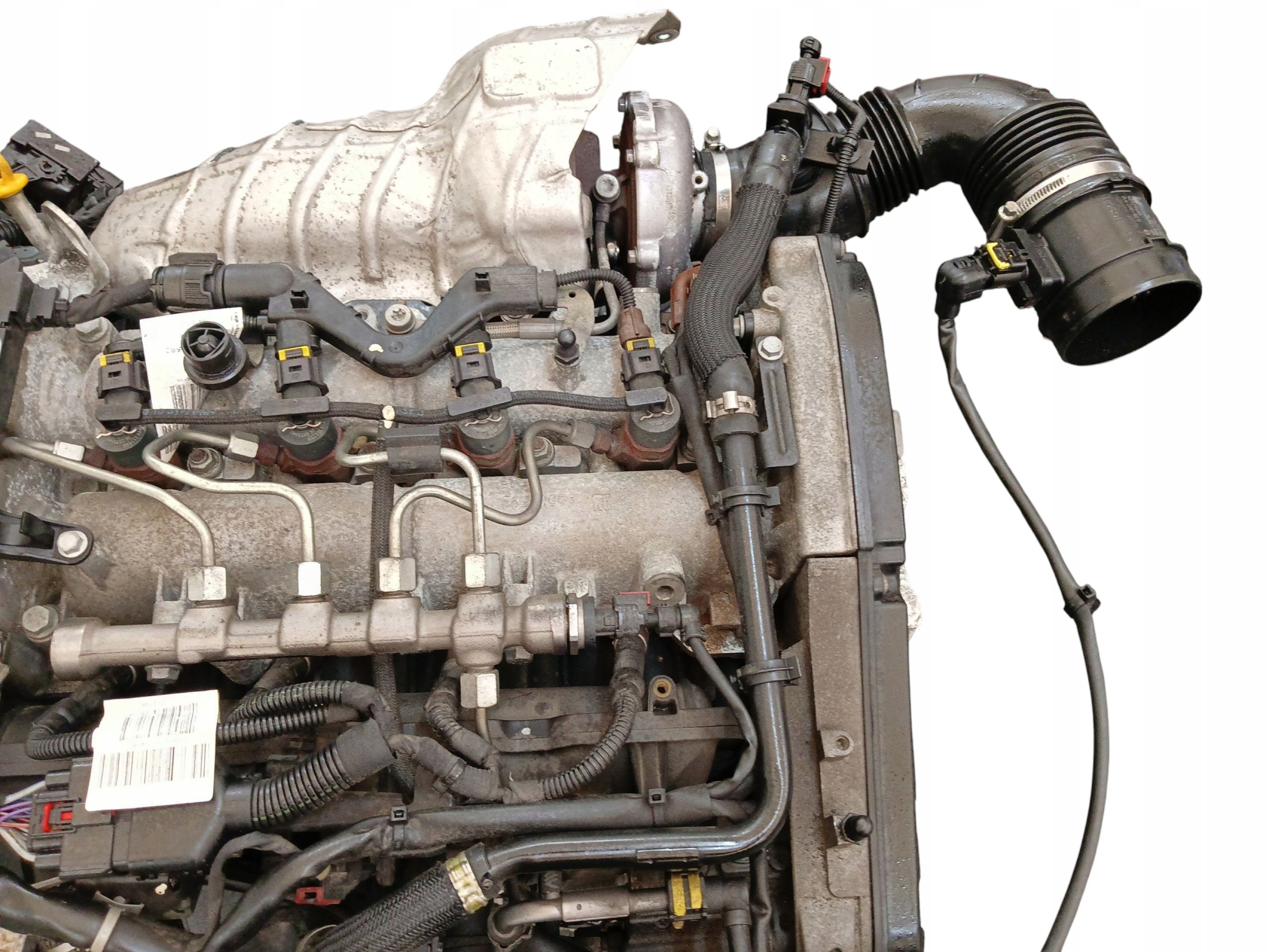 engine complete OPEL INSIGNIA A 2.0 CDTI 163KM 120kW A20DTH 255 thousand