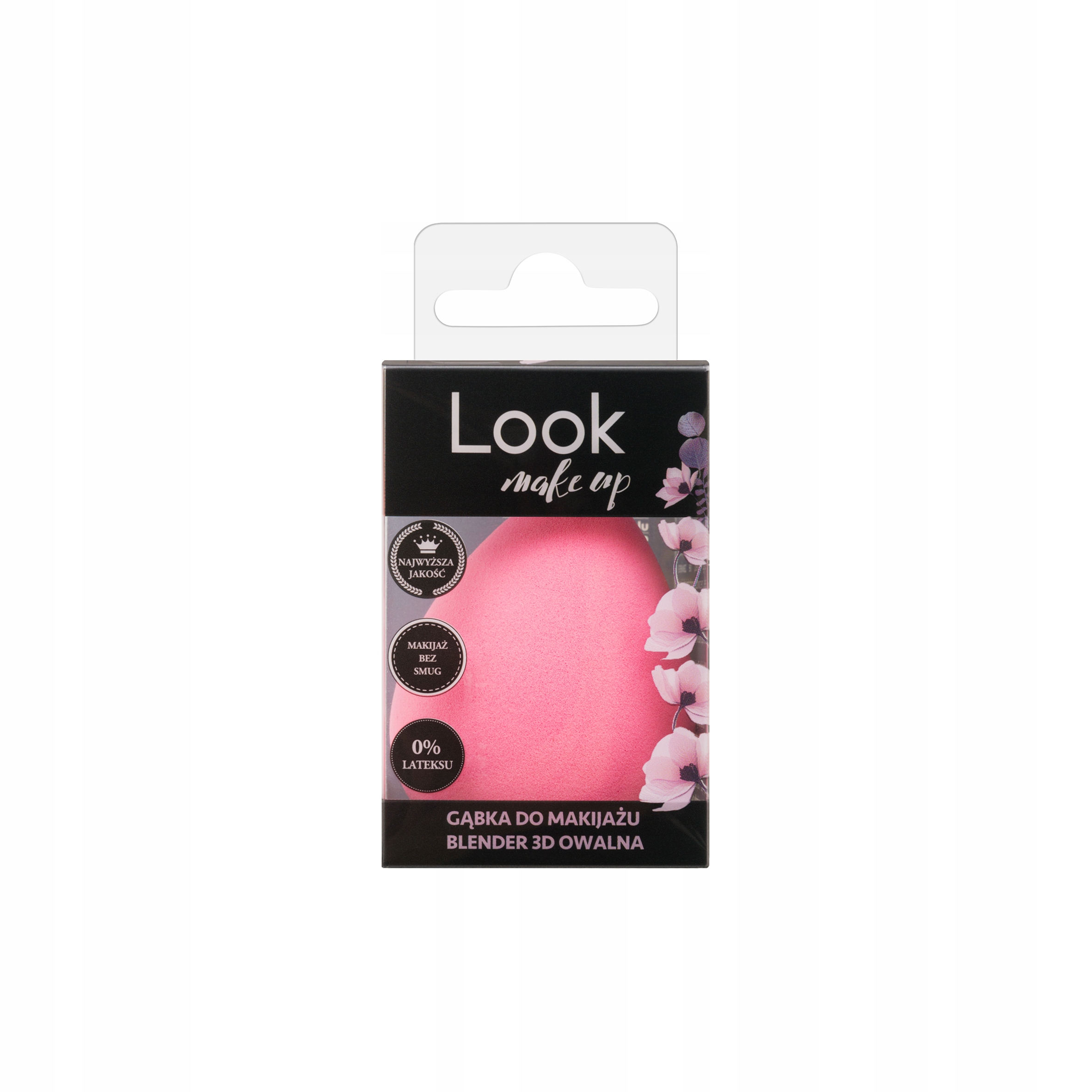 

Look Makeup Gąbka Do Makijażu BLENDER3D Owalna