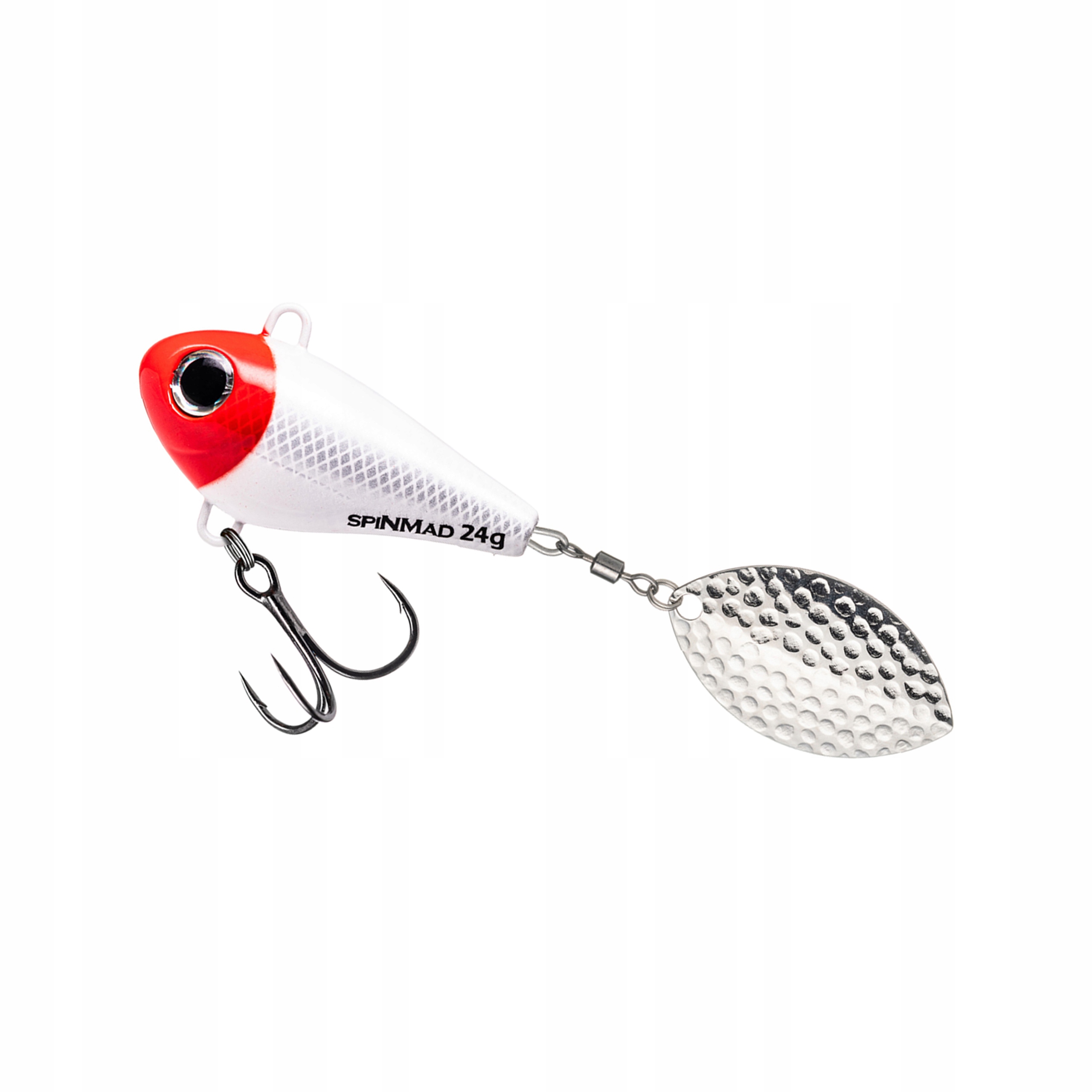 Wirujący ogonek SpinMad Jigmaster 24g kolor 1515