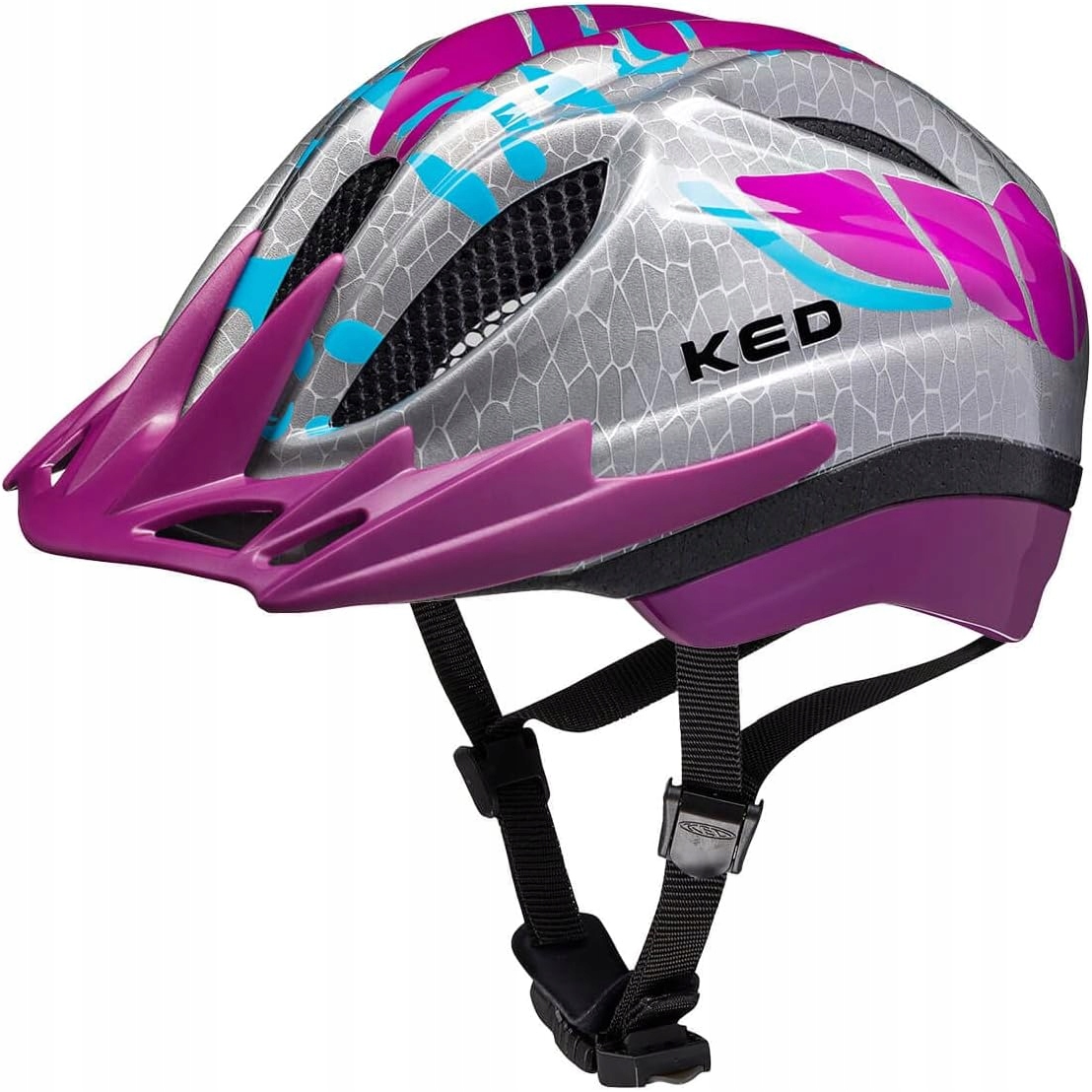 Kask rowerowy Ked Meggy II K-Star M violet 52-58 cm