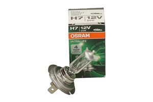 

2X Żarówki H7 Osram Ultra Life 12V 55W 3X Dłużej