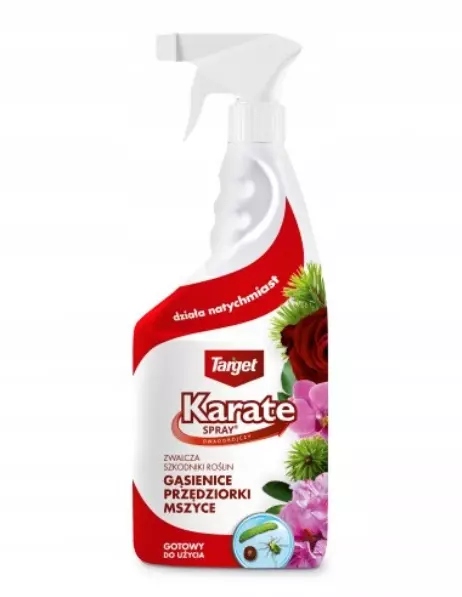 

Karate Spray 750ML gotowy do zwalczania szkodników