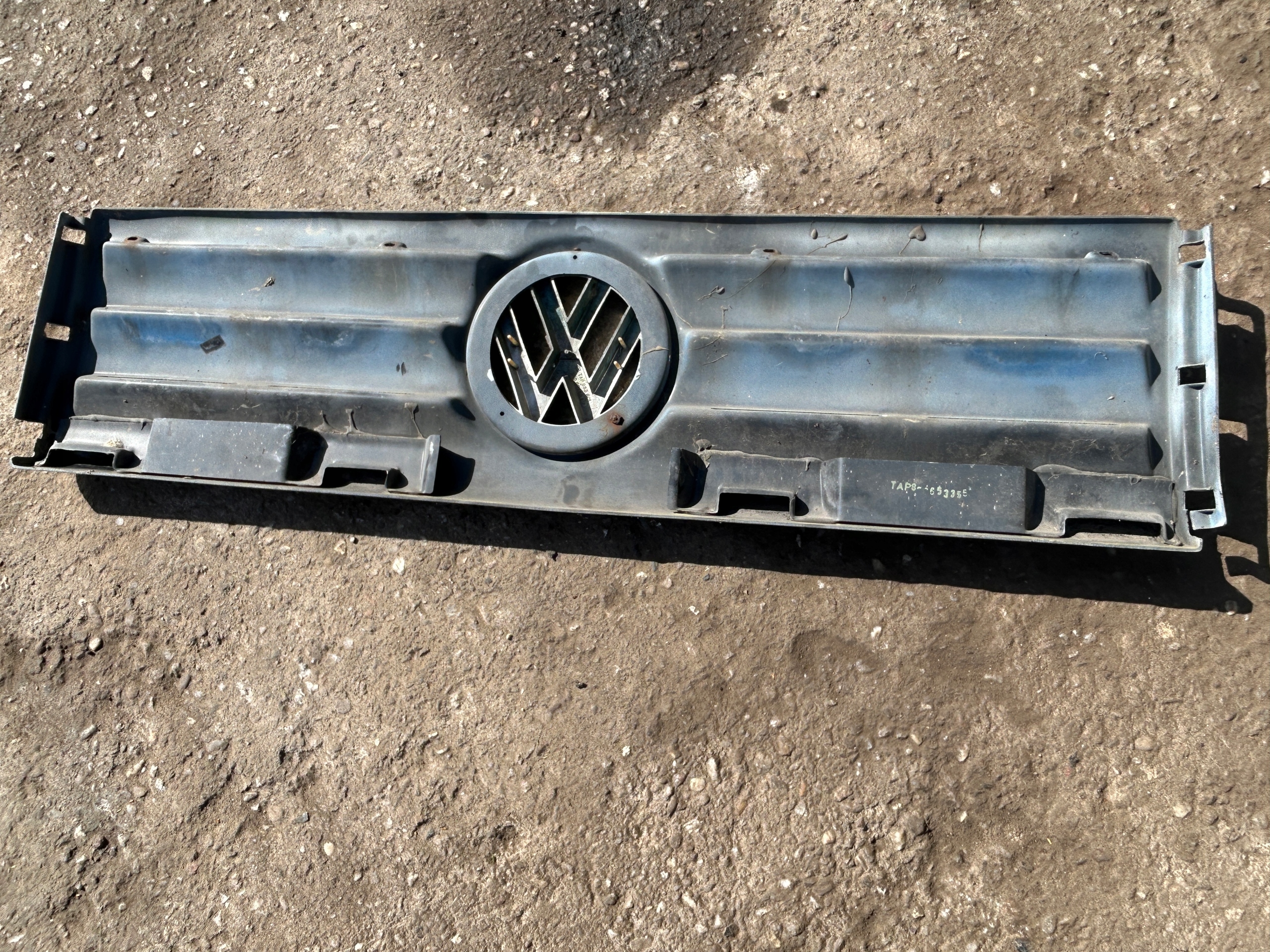 VW L80 front PREKLADgrill