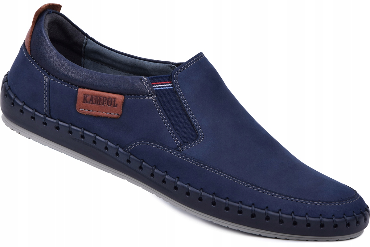 

Buty męskie skóra wsuwane Kam Pol wz.51/53 r.44