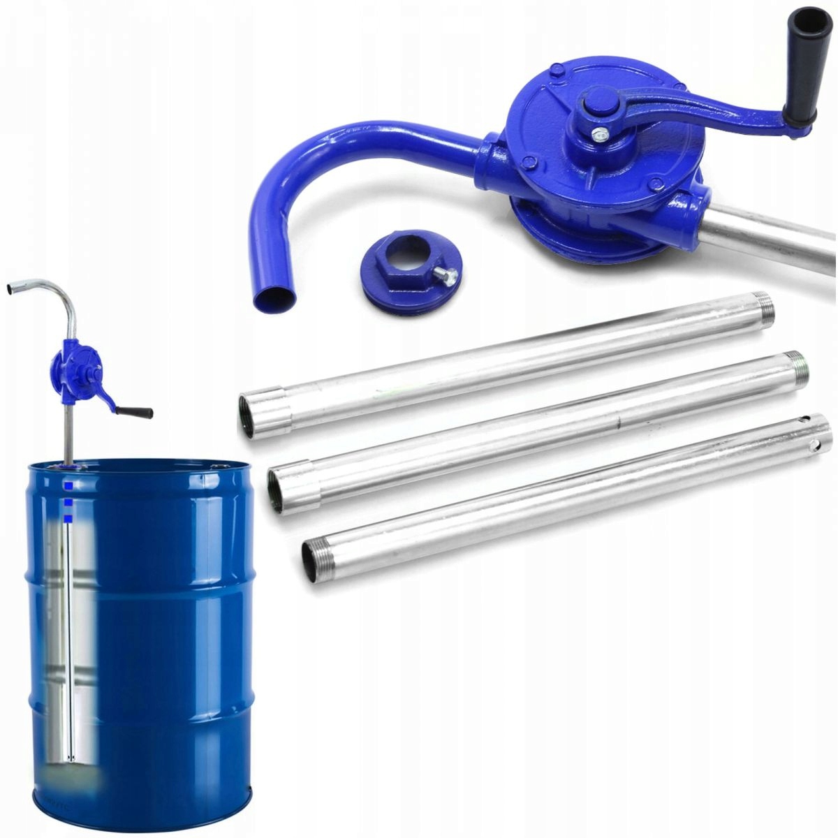 РУЧНОЙ НАСОС ДЛЯ OL.3ч. СИНИЙ ПОТРОШИТЕЛЬ