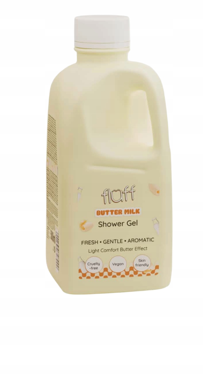 Sprchový gel Fluff Butter Milk 500 ml