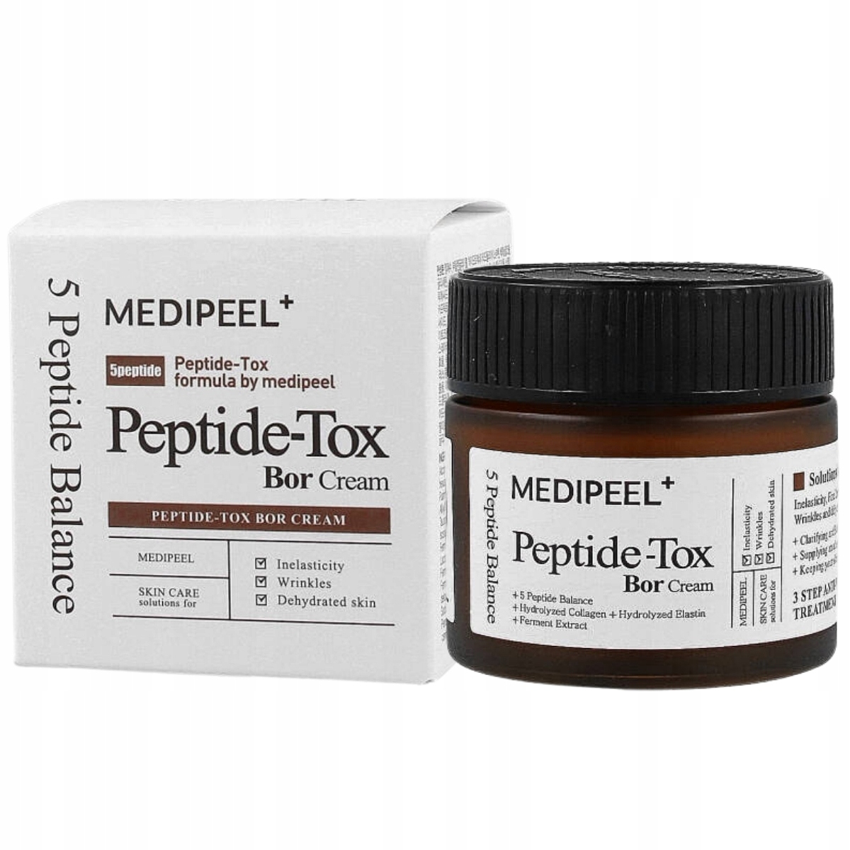 Medi-peel – Peptide-Tox Bor-Cream – krém proti stárnutí s peptidy