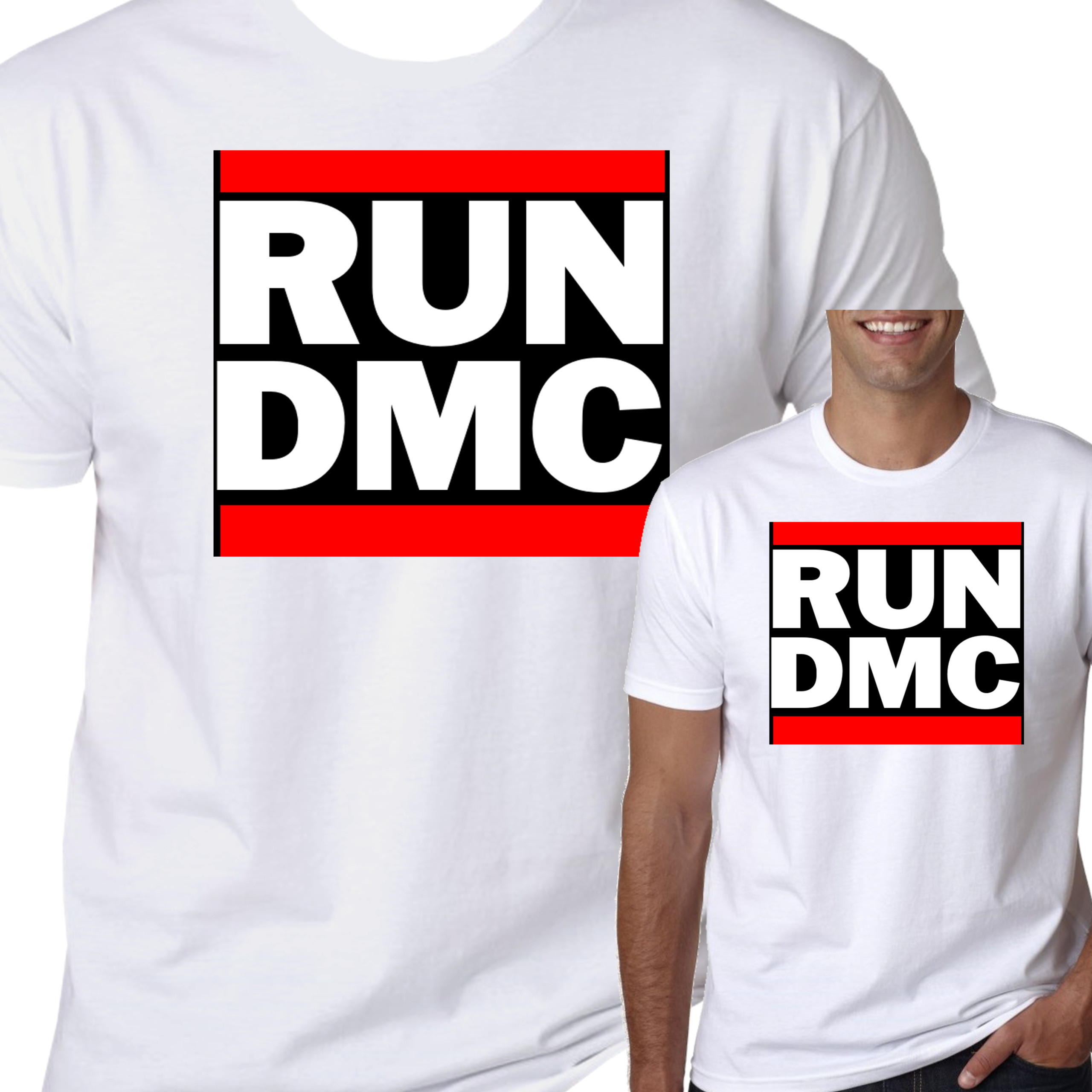 

T-Shirt Koszulka Run DMC Prezent Rap M 0873