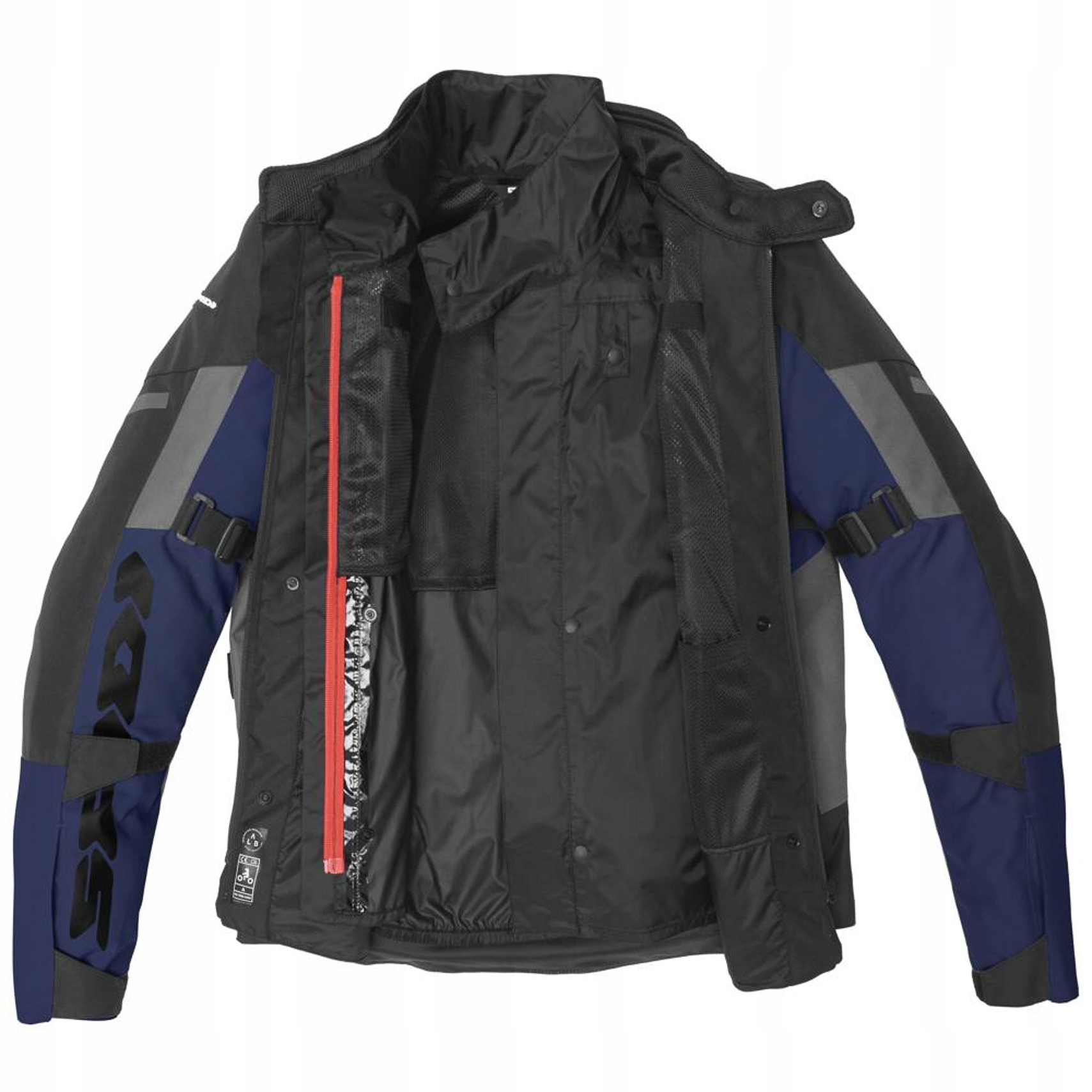 Kurtka Spidi Crossmaster H2Out niebieska 4XL Rozmiar 4XL