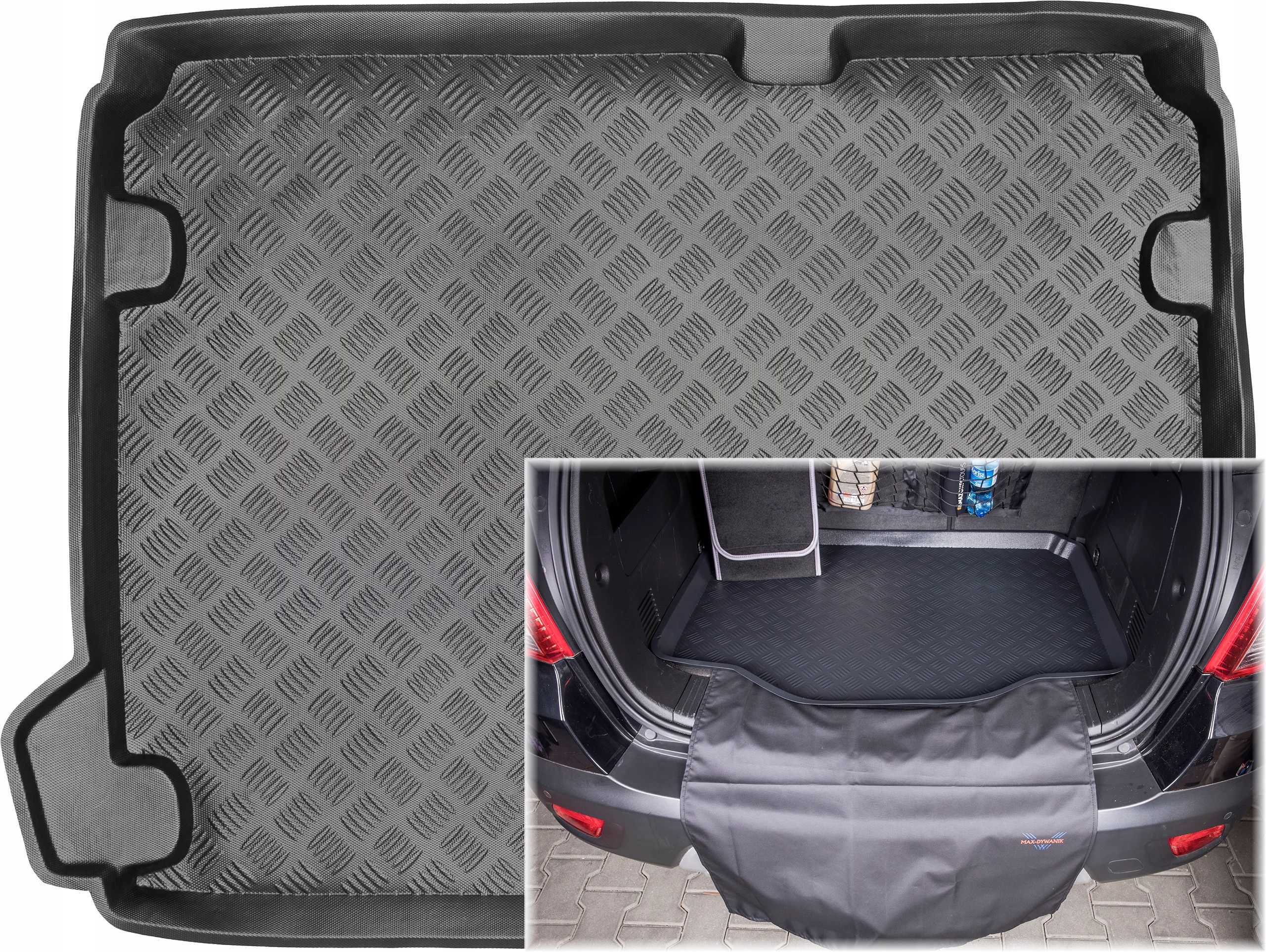 Citroen C4 II Hb 2010-2018 Rohož do kufru krytka MultiProtector