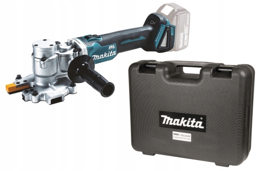 Makita DSC250ZK Řezačka Na Aku Tyče 18V