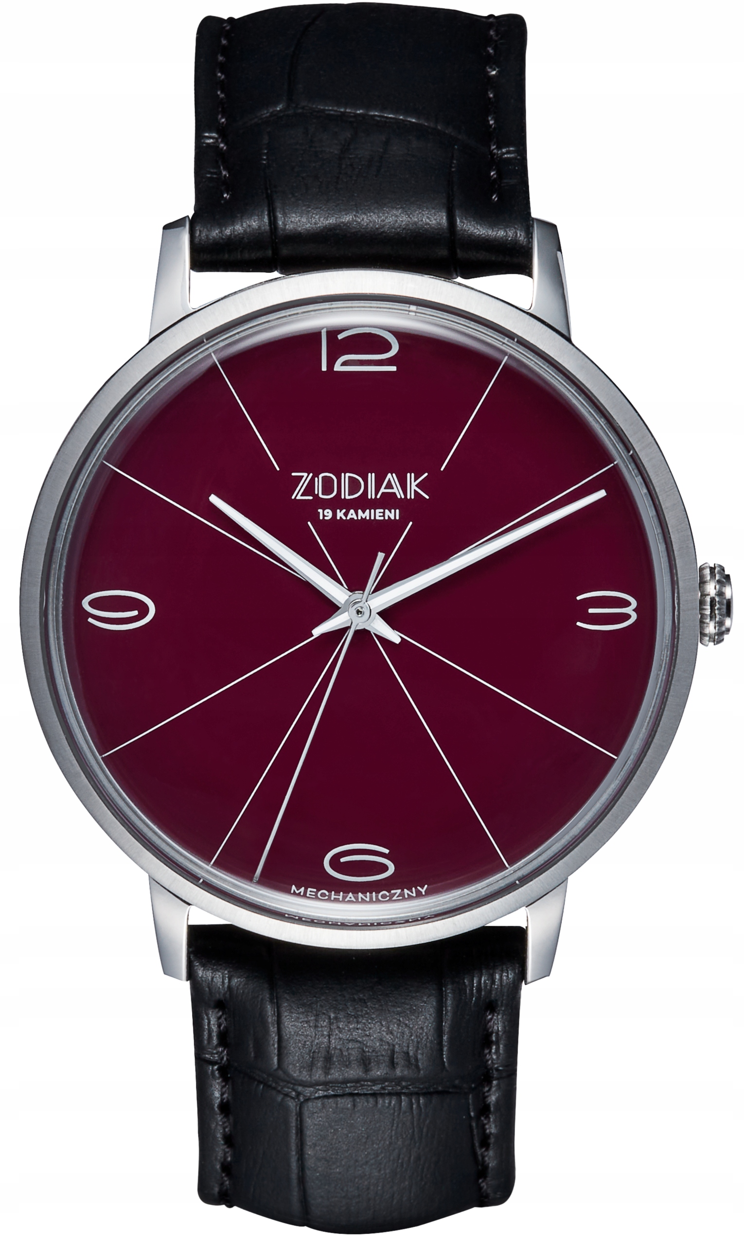 Nový Originální Pánské hodinky Błonie Mechanický zvěrokruh Švestka gravírování