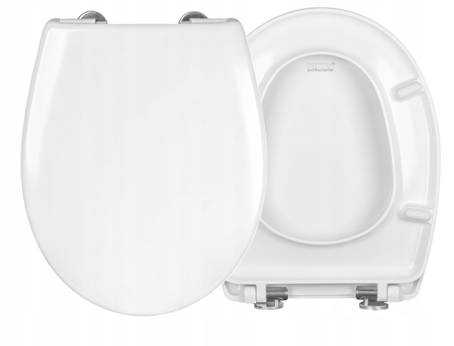 Wc Sedátko Pomalu Sklápěcí Pro Cersanit Moduo, Duroplast, Snímatelné Mkw