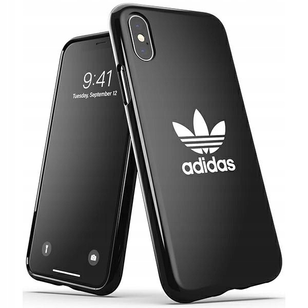 Etui Adidas Or Snap Case Trefoil do iPhone X/xs Czarne 40525