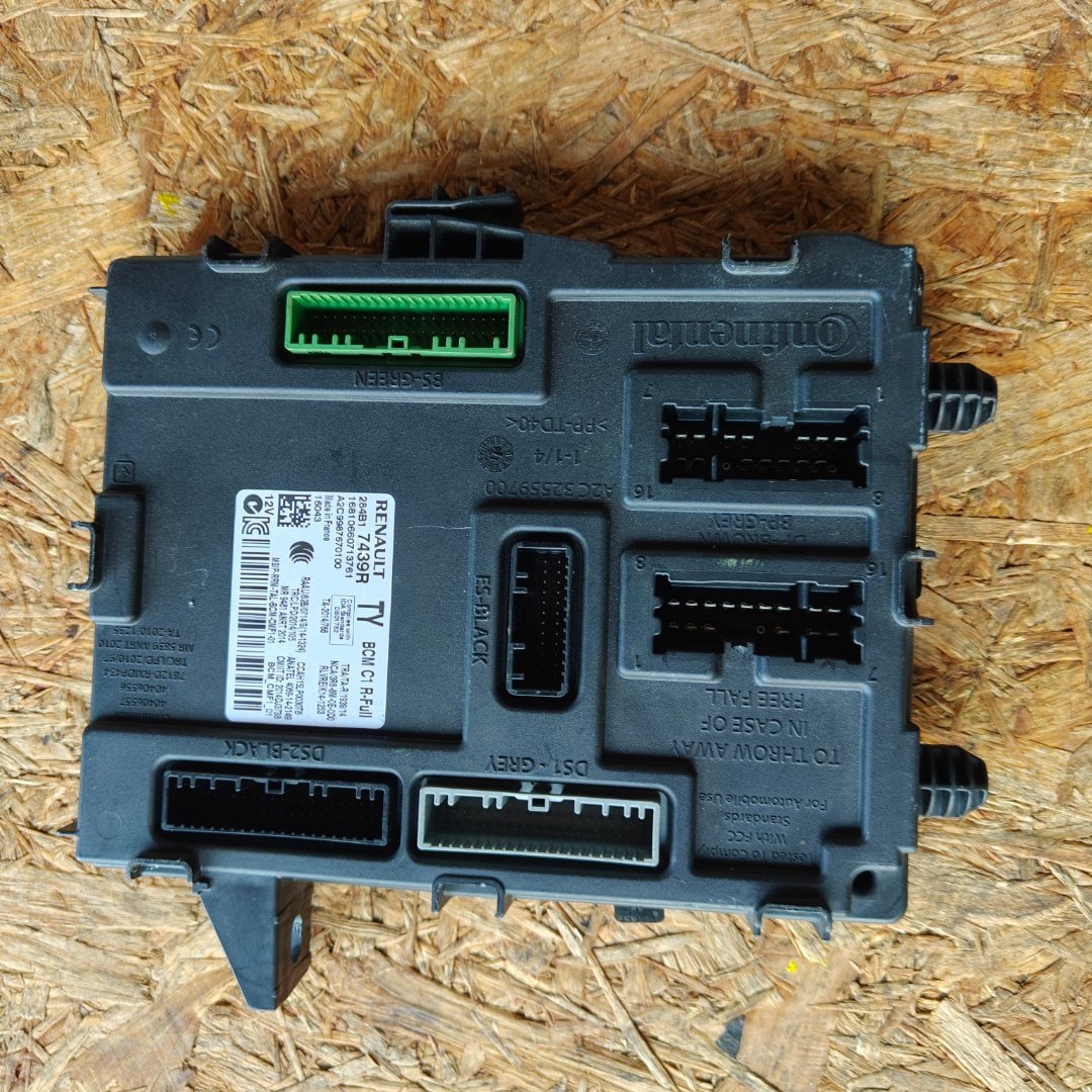 control unit NADWOZIA BCM RENAULT TALISMAN MEGANE IV 284B17439R ESPACE V