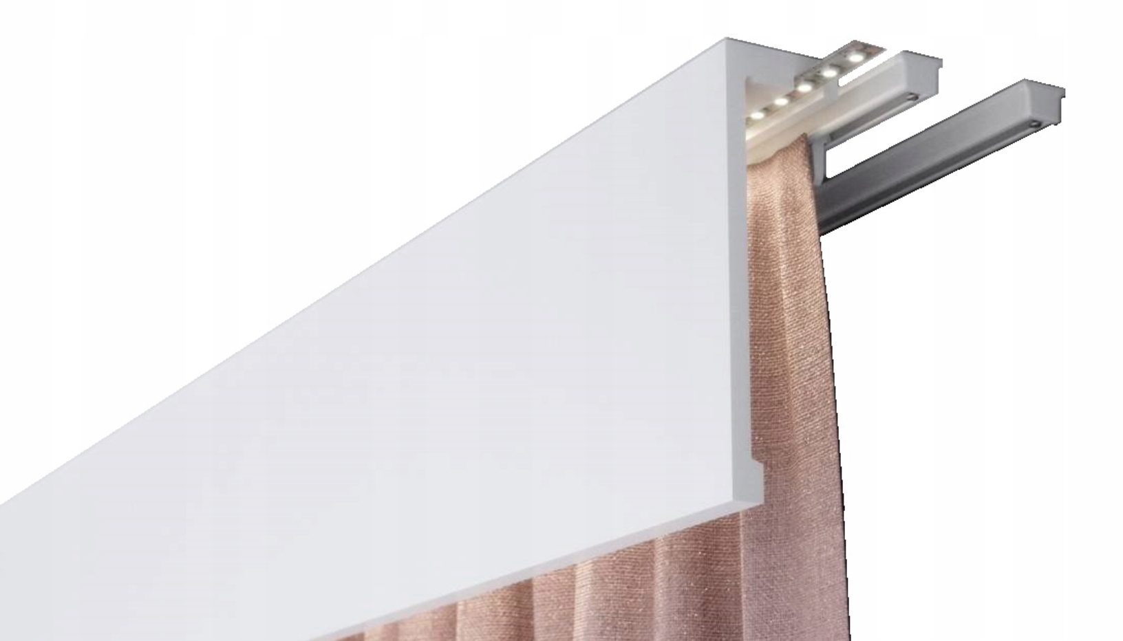 Listwa Osłona Maskująca Karnisz, NOWA LK-04 18 cm