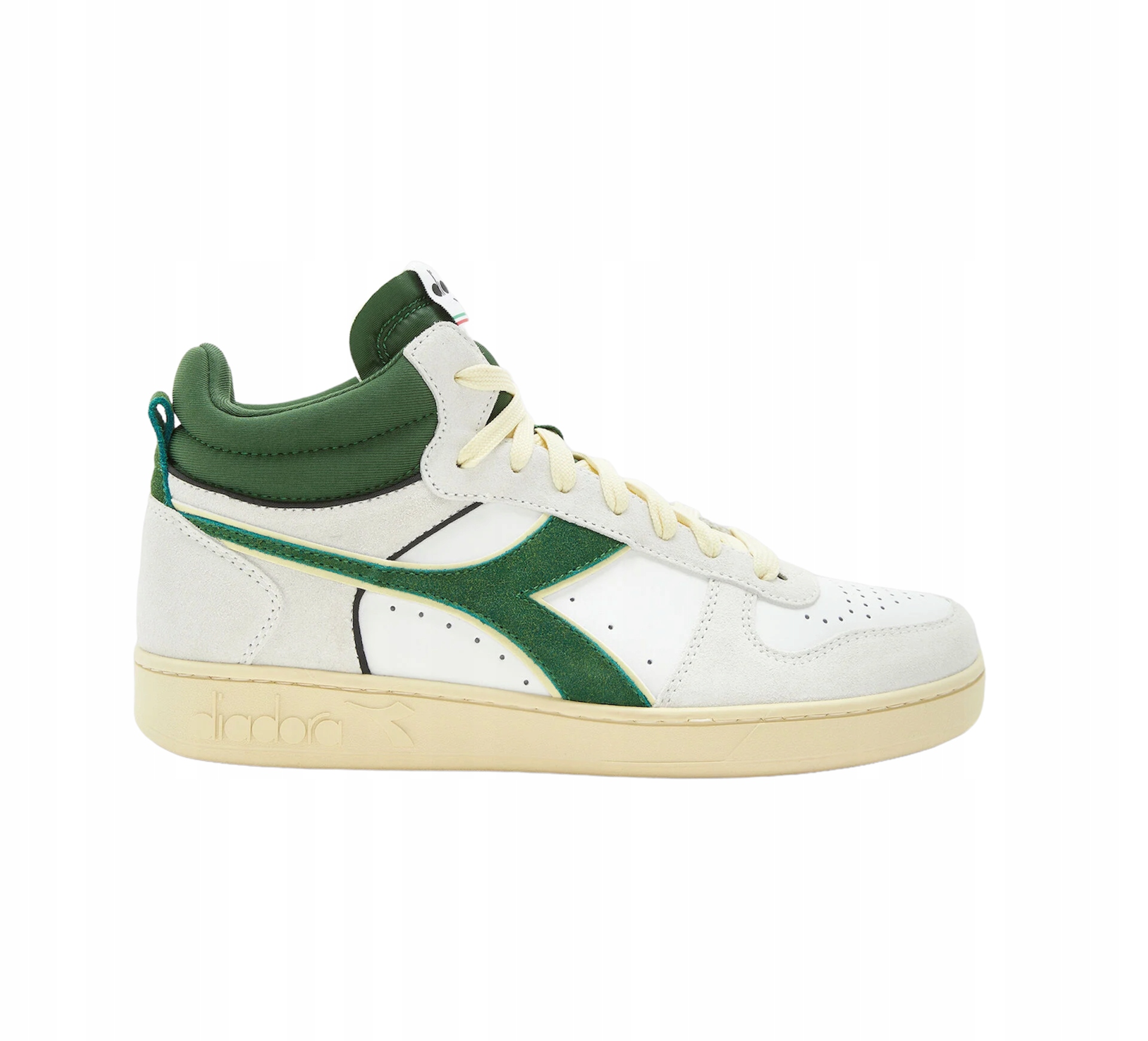 Diadora Magic Basket Demi Cut Semišová Kůže 42,5