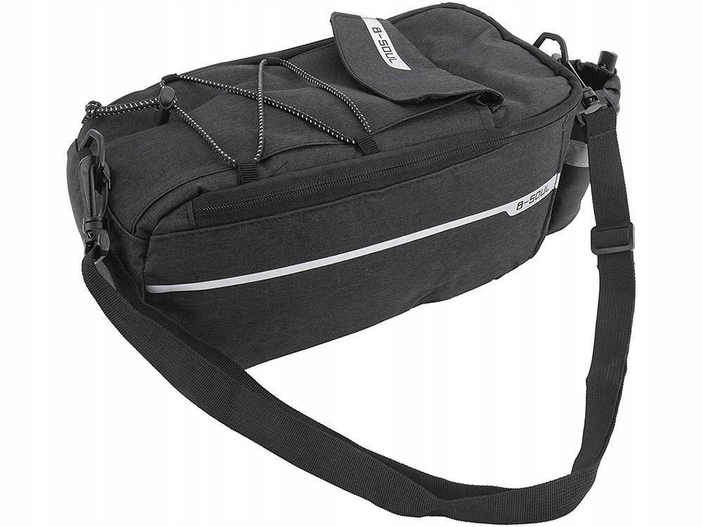 TORBA ROWEROWA TERMICZNA NA BAGAŻNIK SAKWA Rodzaj tylna