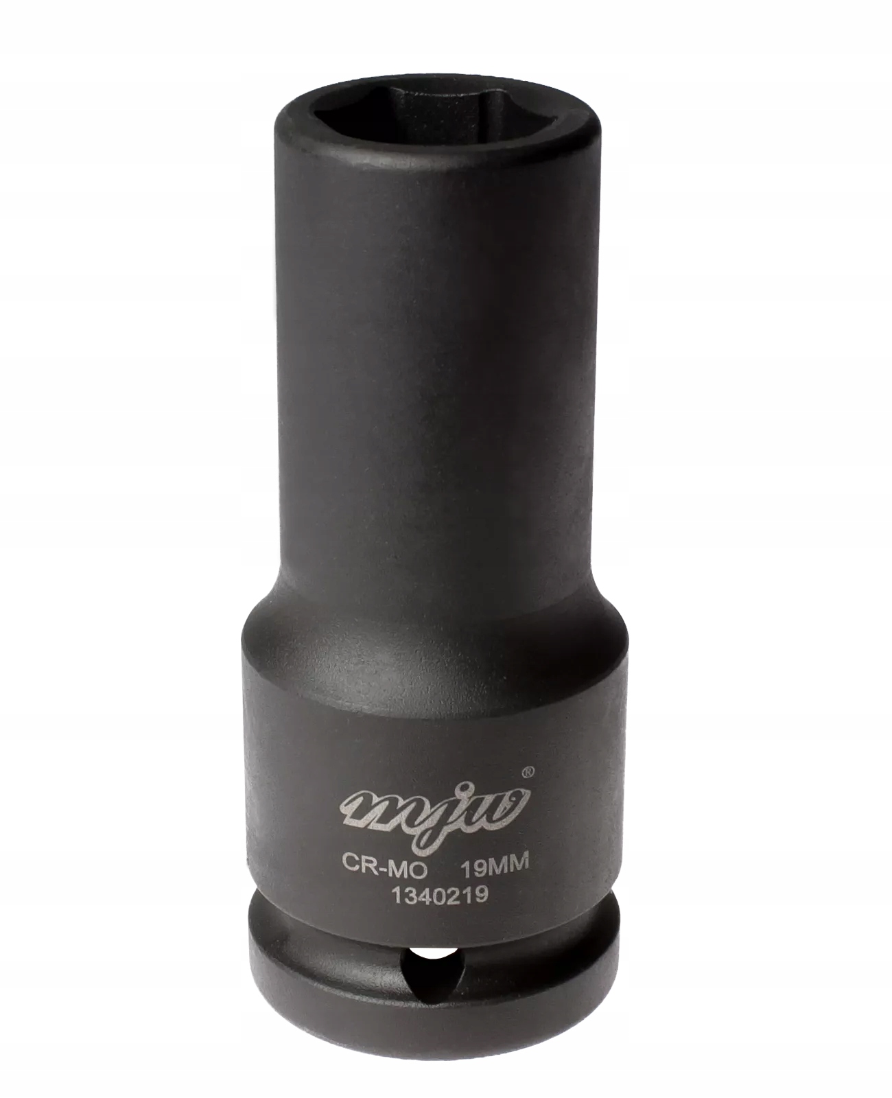 Nárazový Nástavec Dlouhý Nástrčný Klíč 3/4 Palce 6-HRANNÝ 19 MM Zesílený Crv