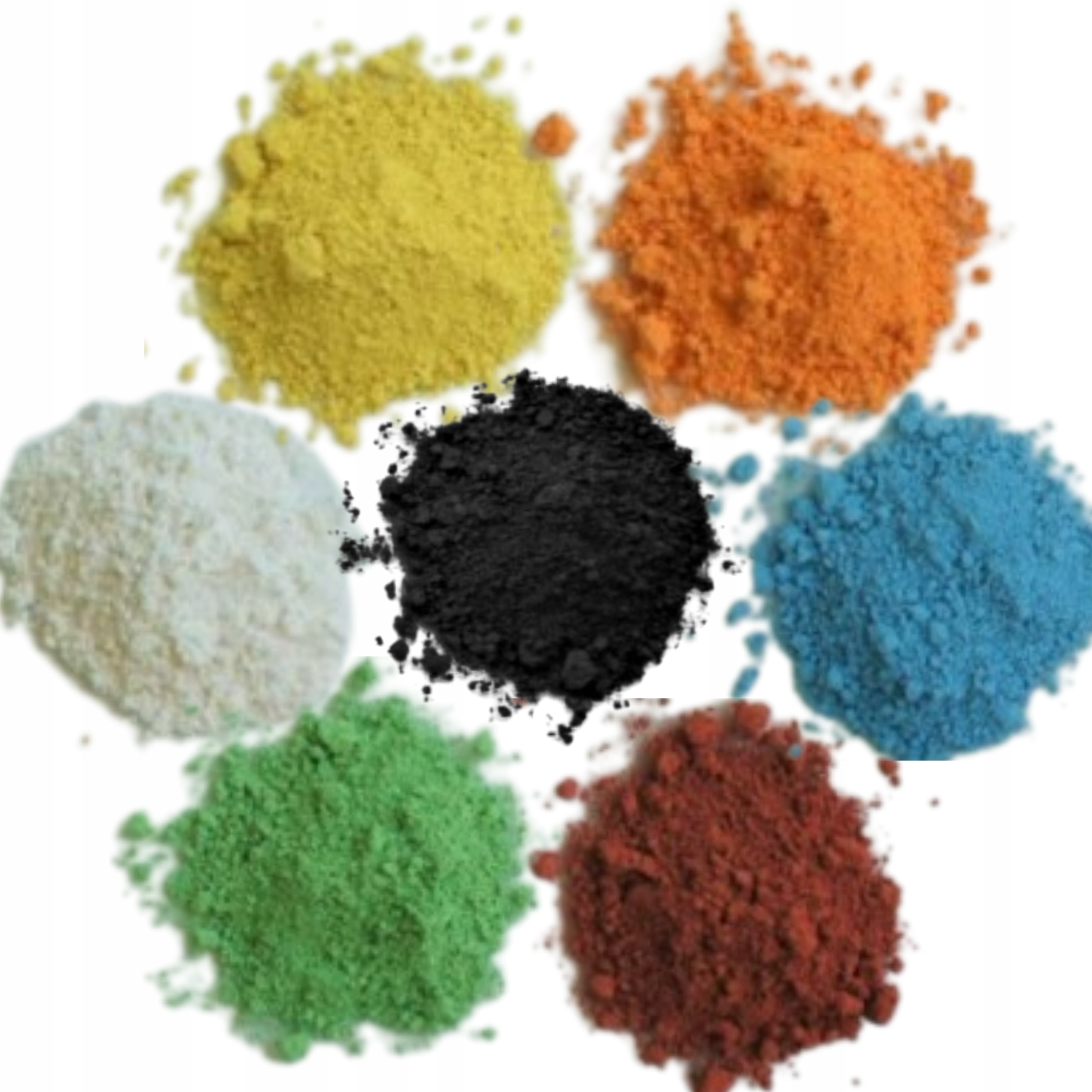 

Barwnik Do Gipsu Polimerowego Zestaw 7szt x 50g