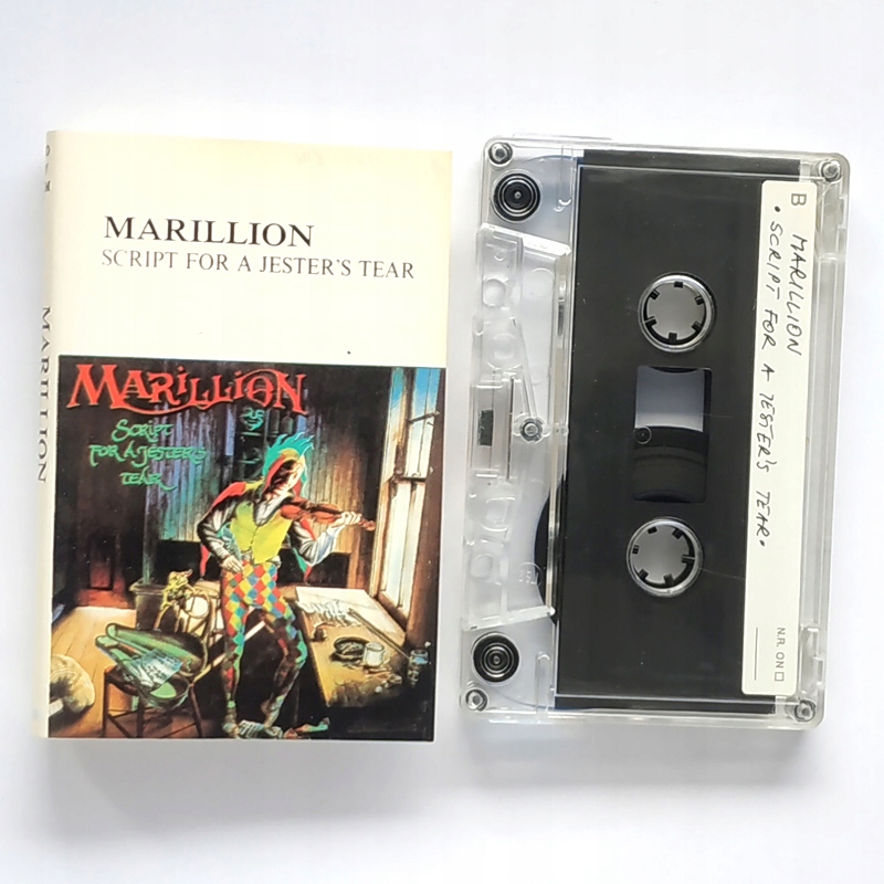 新品未開封 廃盤 CD MARILLION SCRIPT FOR A JEST… Marillion – Script For A Jester's Tear – 4 x CD (Deluxe