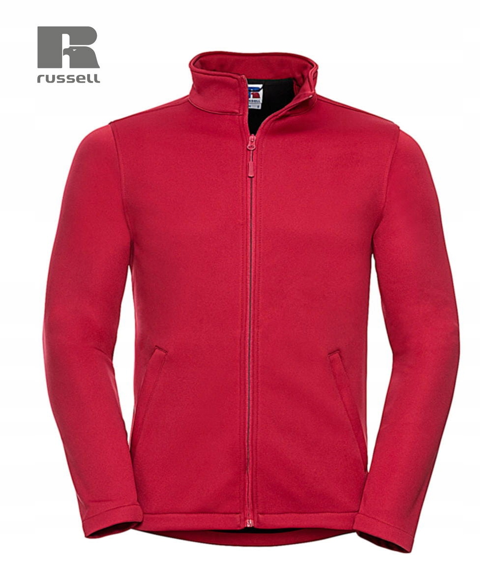 Russell Kurtka męska Smart Softshell 2 Warstwy Czerwony rozm: S