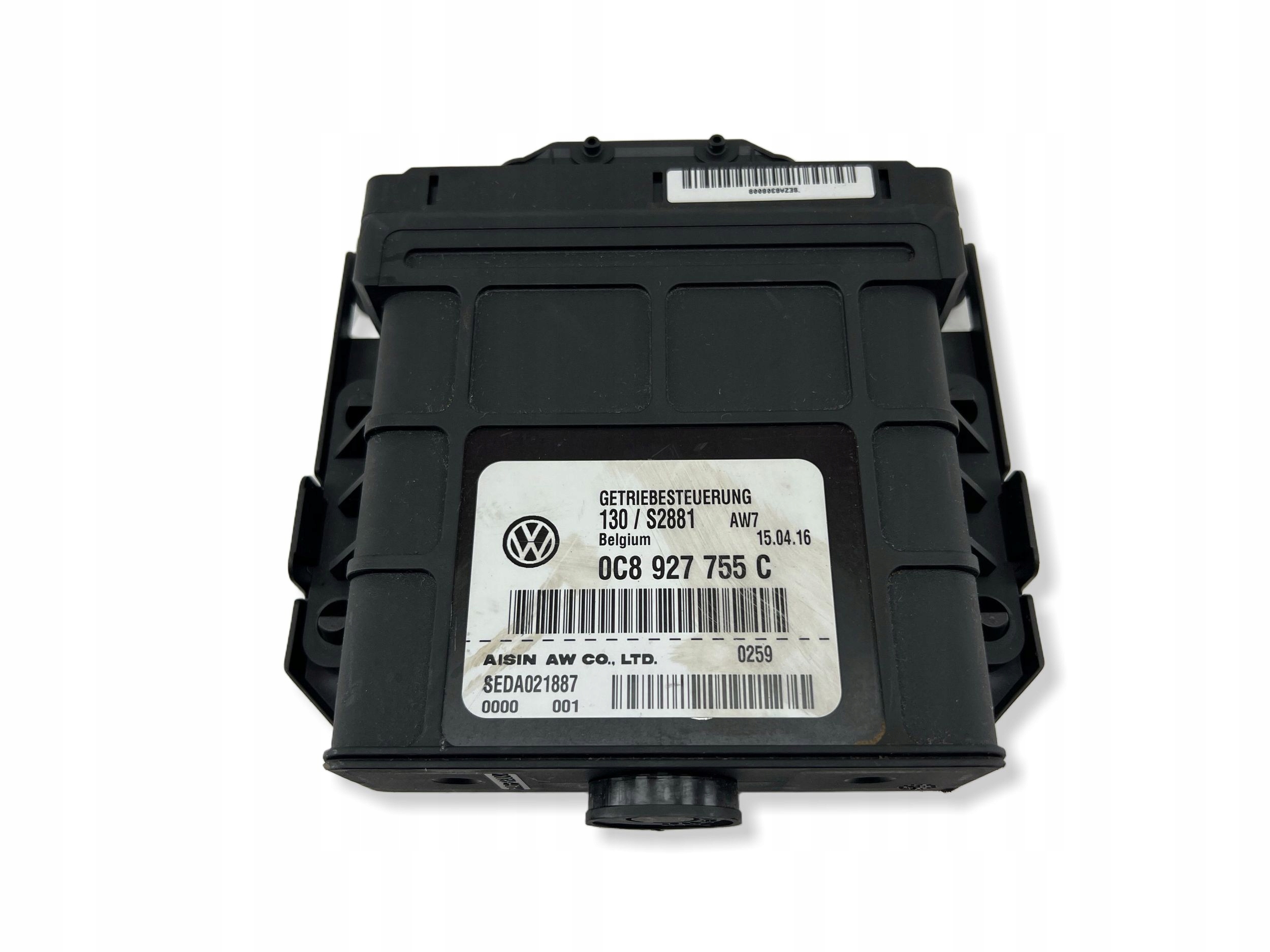 VOLKSWAGEN TOUAREG II STEROWNIK SKRZYNI BIEGÓW 0C8927755C