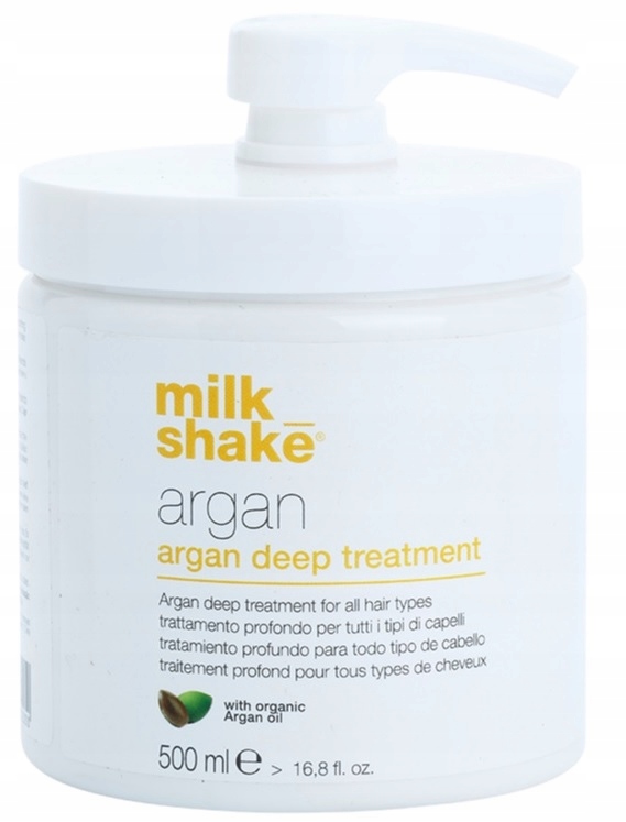 Milk Shake Argan MASKA regenerująca do włosów 500
