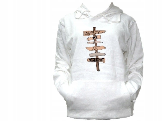 

Bluza Zaufaj MI Jestem Inżynierem Wzory