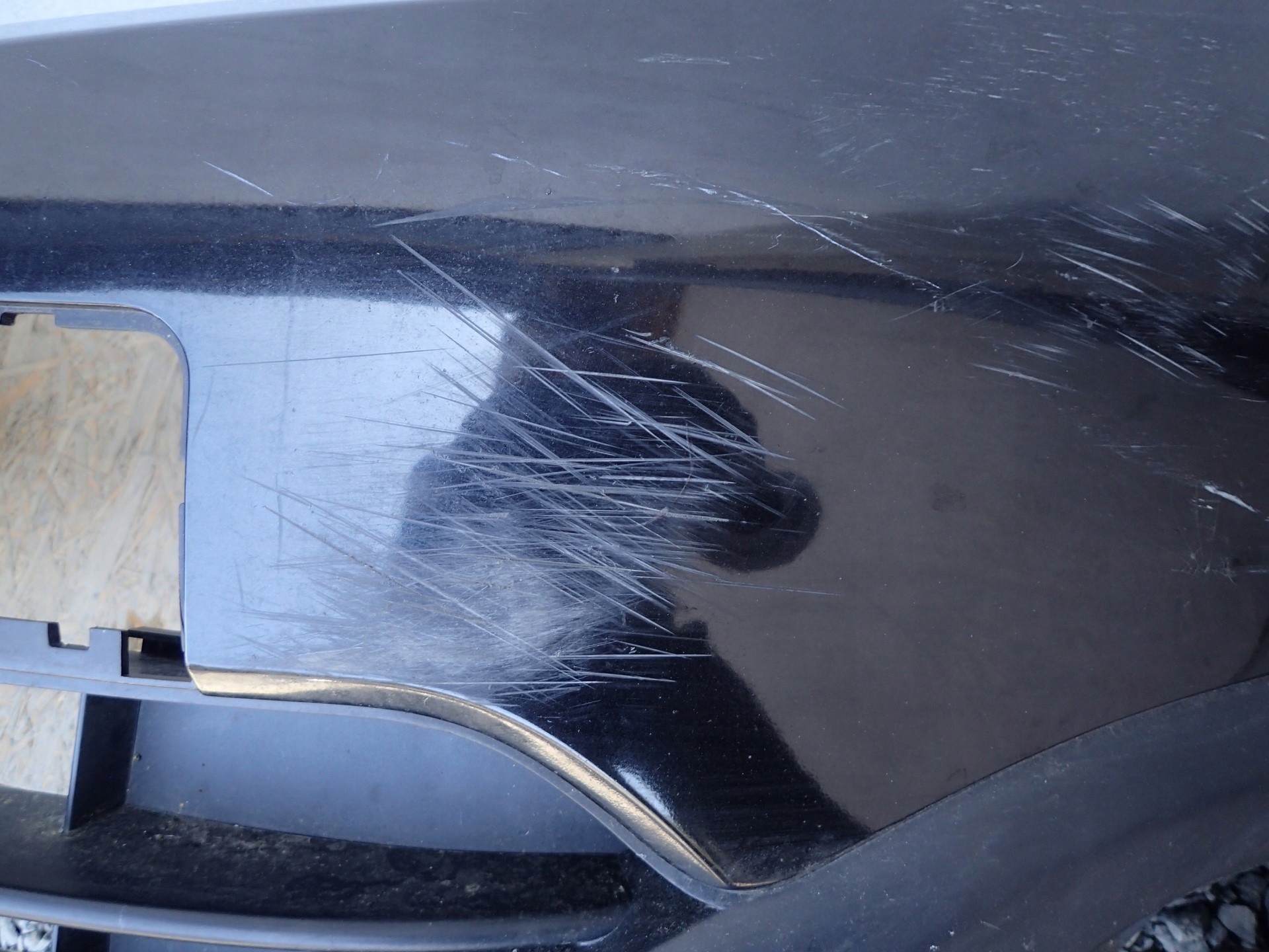 bumper front front NISSAN QASHQAI 1 and J10 LIFT