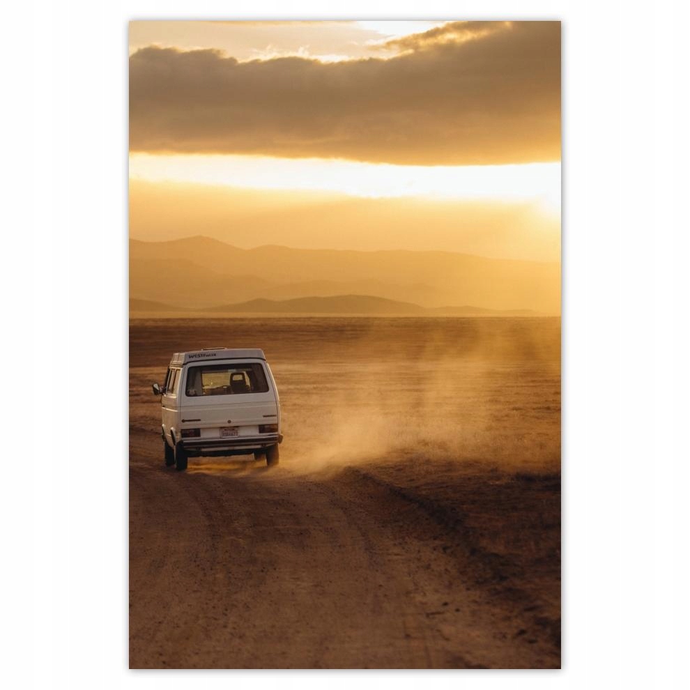 

Plakat 62x93 Vw Transporter na pustyni