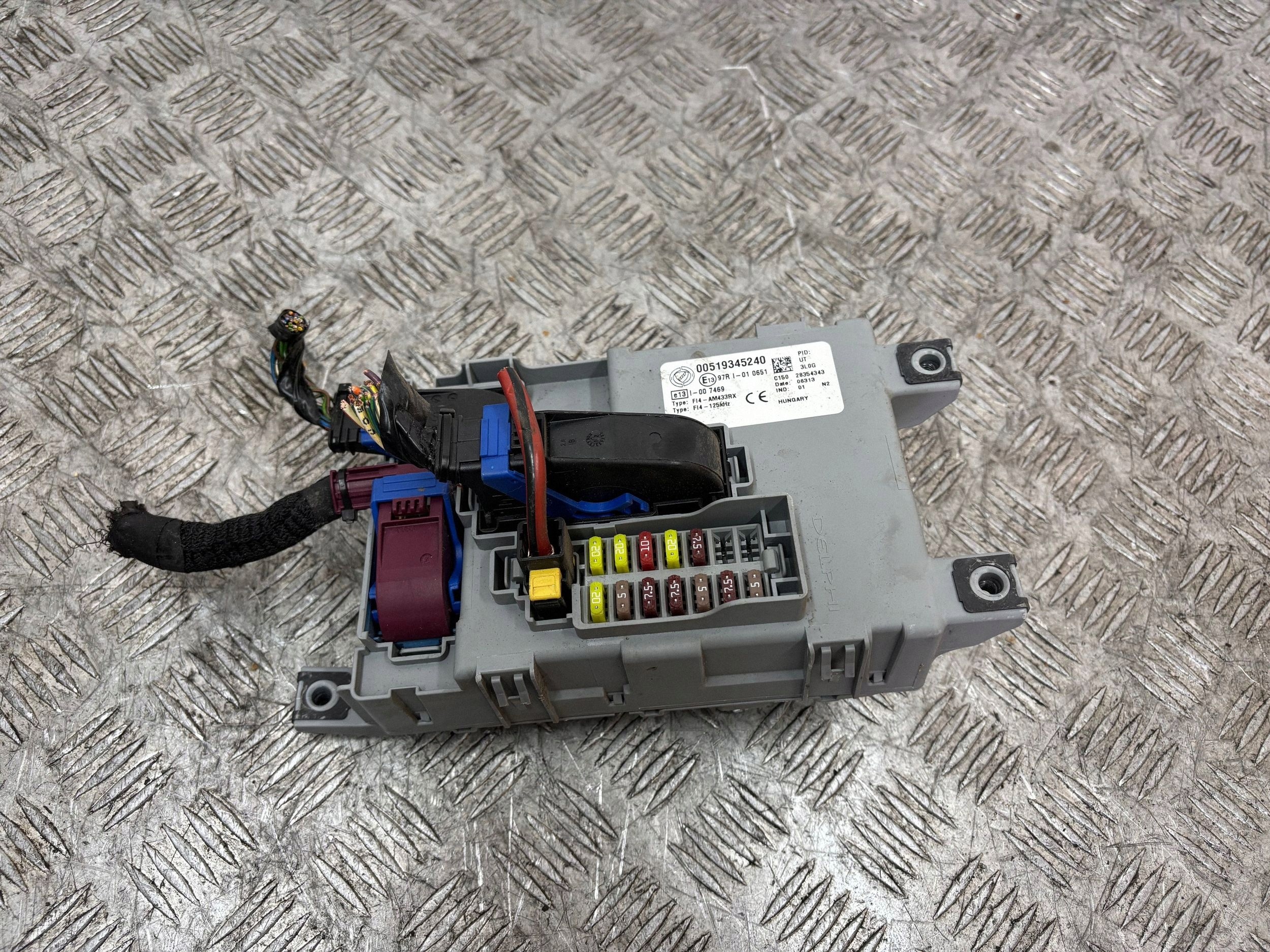 module BSI FIAT PANDA III 00519345240