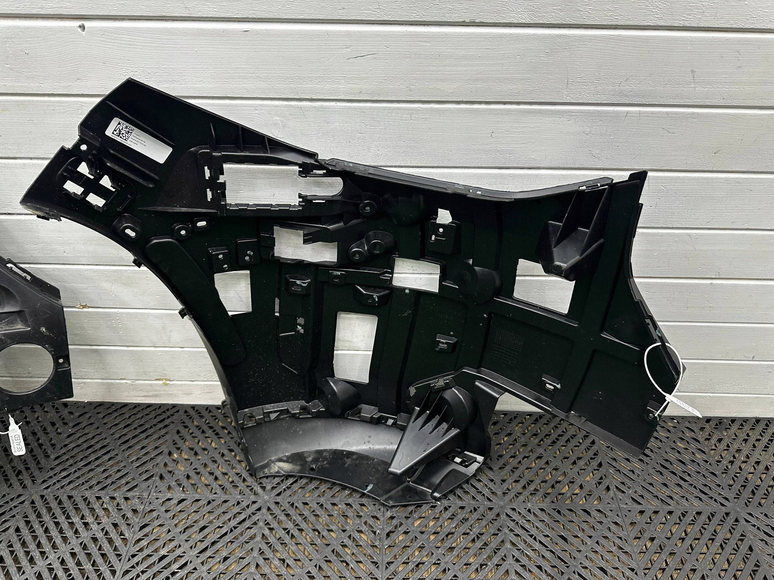 bumper bracket of the front front BMW X3 G45 KOMPLET 5A26E45 5A26E46