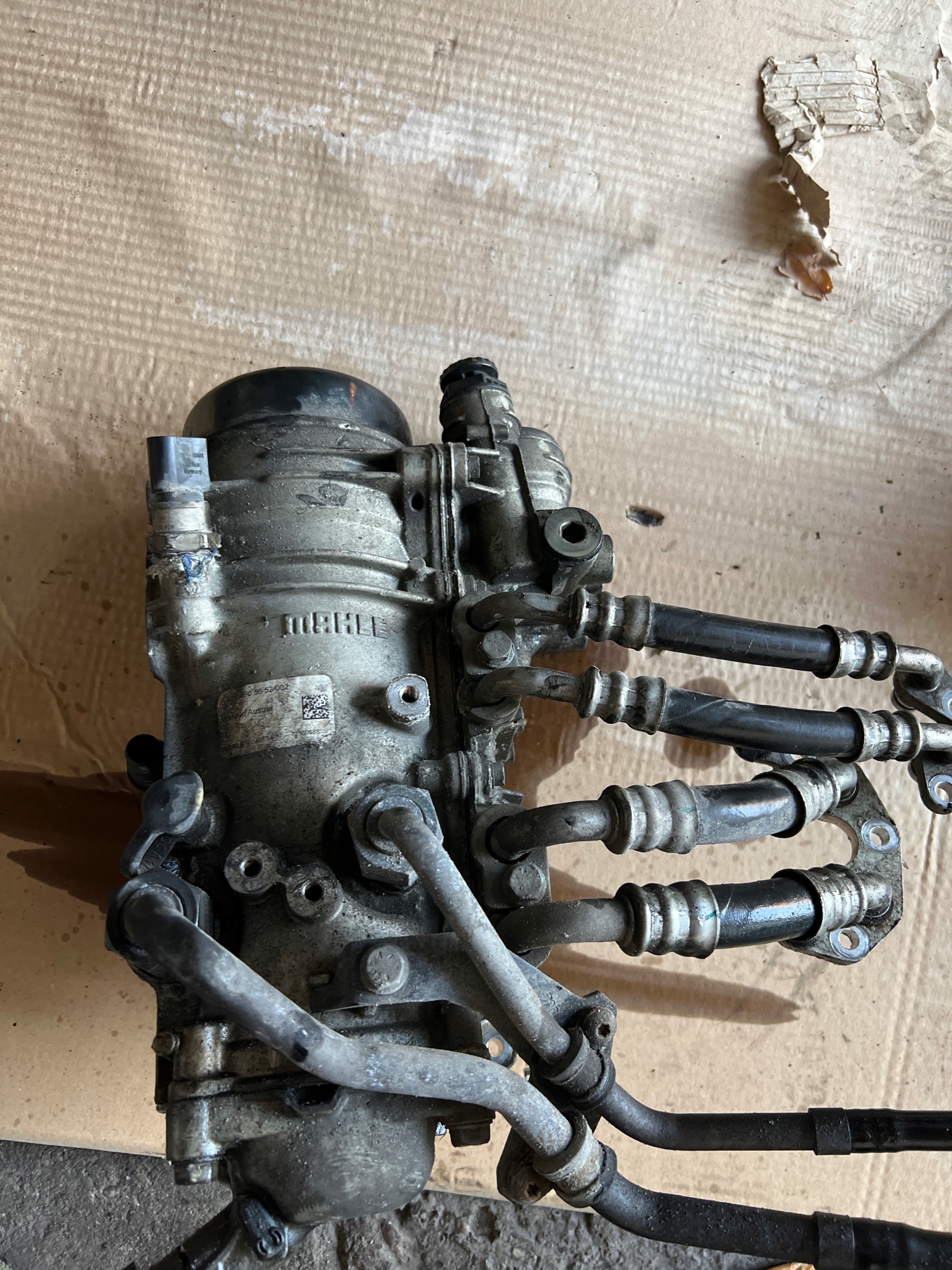 A4700905652 - Mercedes Actros MP4 корпус паливного фільтра